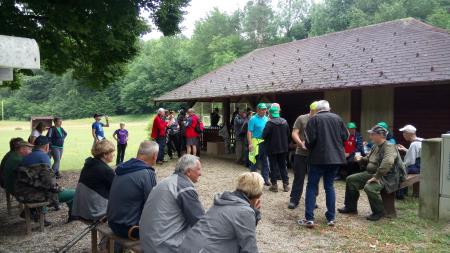 2. graničarski pohod, slovesnost ob državnem prazniku ter otvoritev muzejske zbirke 2